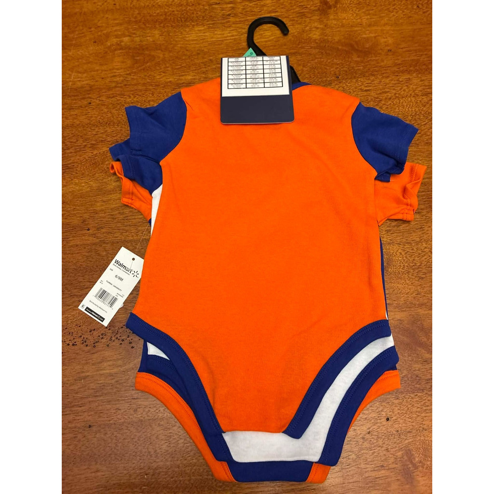 Florida Gators Youth XS 4/5 3/4 Sleeve Shirt Blue NCAA Team Athletics NWT - Picture 2 of 4
